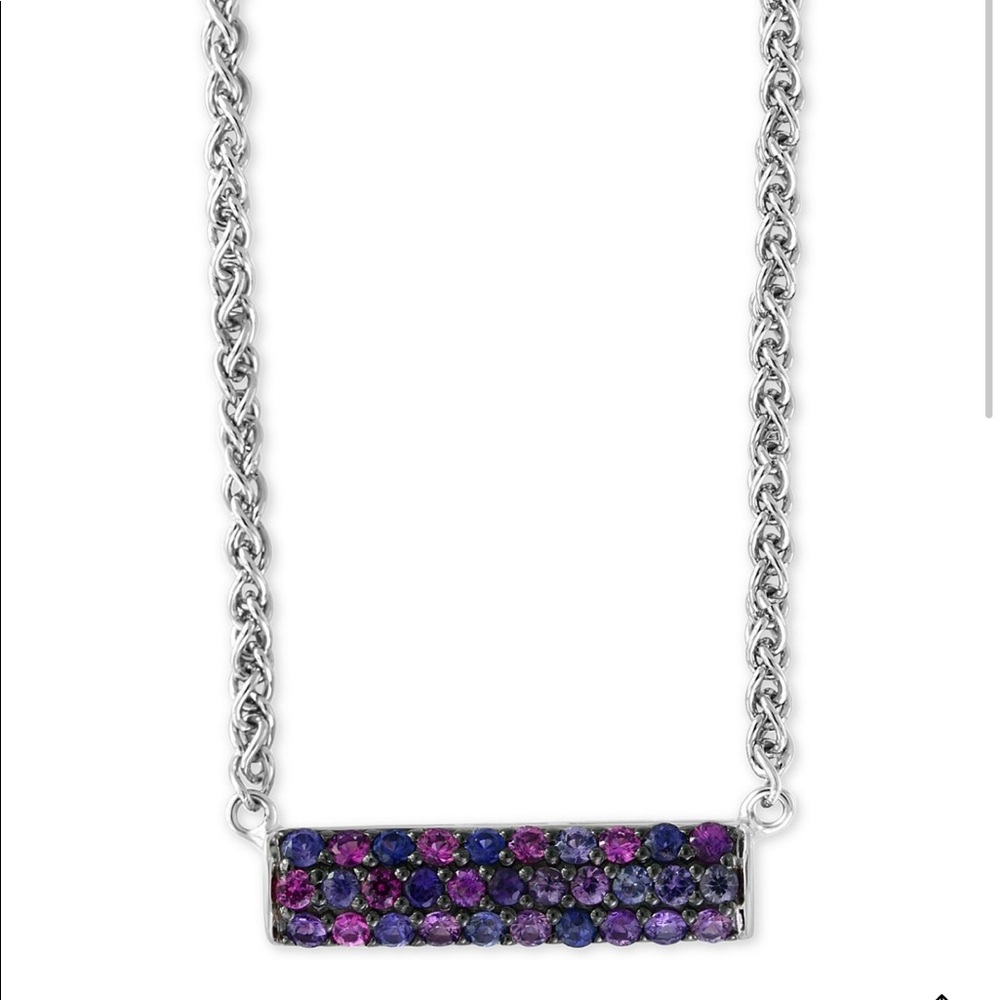Effy sapphire necklace